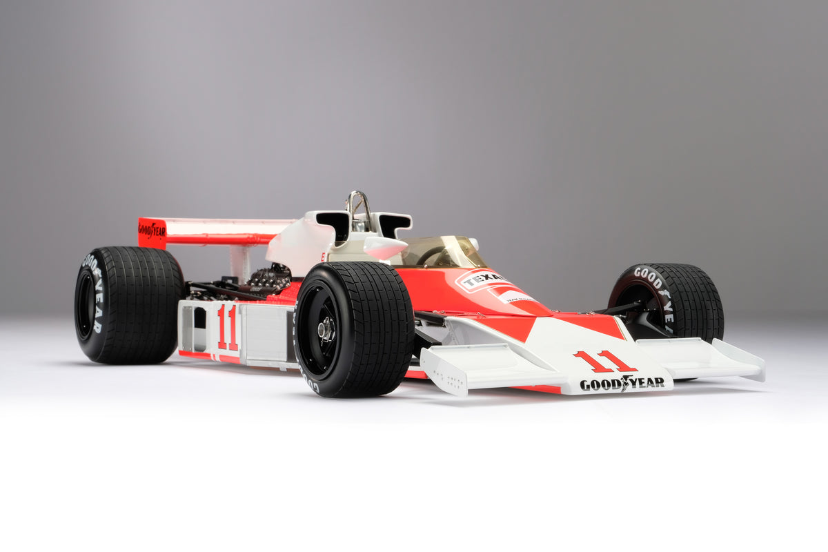 McLaren M23D - Grand Prix du Japon 1976 - James Hunt - Troisième place - Échelle 1/8