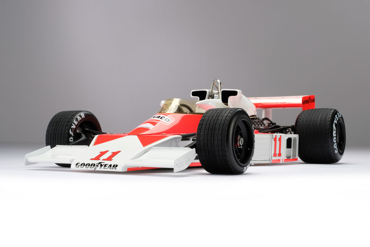 McLaren M23D - Grand Prix du Japon 1976 - James Hunt - Troisième place - Échelle 1/8