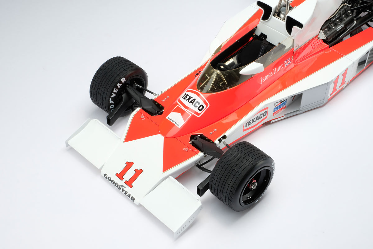 McLaren M23D - Grand Prix du Japon 1976 - James Hunt - Troisième place - Échelle 1/8