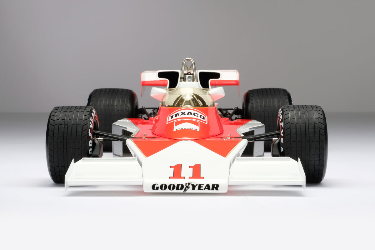 McLaren M23D - Grand Prix du Japon 1976 - James Hunt - Troisième place - Échelle 1/8