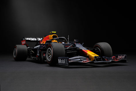 レッドブルレーシングホンダRB16B - 2021アブダビグランプリ