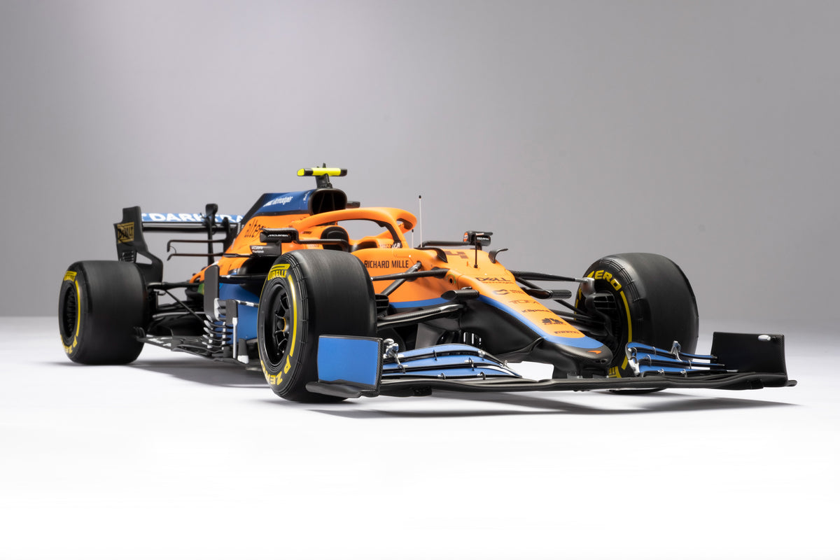 McLaren MCL35M - 2021 Italian Grand Prix - Lando Norris - Second Place - 1:8 scale