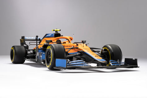 McLaren MCL35M - 2021 Italian Grand Prix - Lando Norris - Second Place