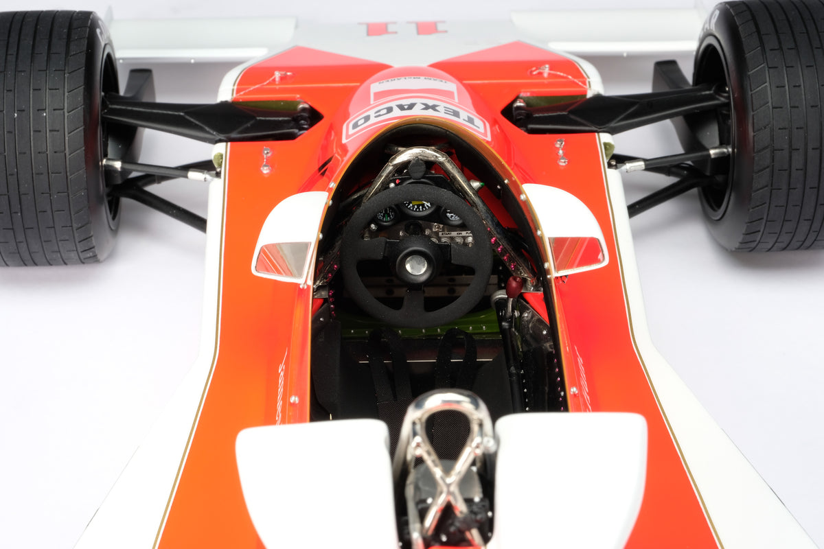 McLaren M23D - Grand Prix du Japon 1976 - James Hunt - Troisième place - Échelle 1/8
