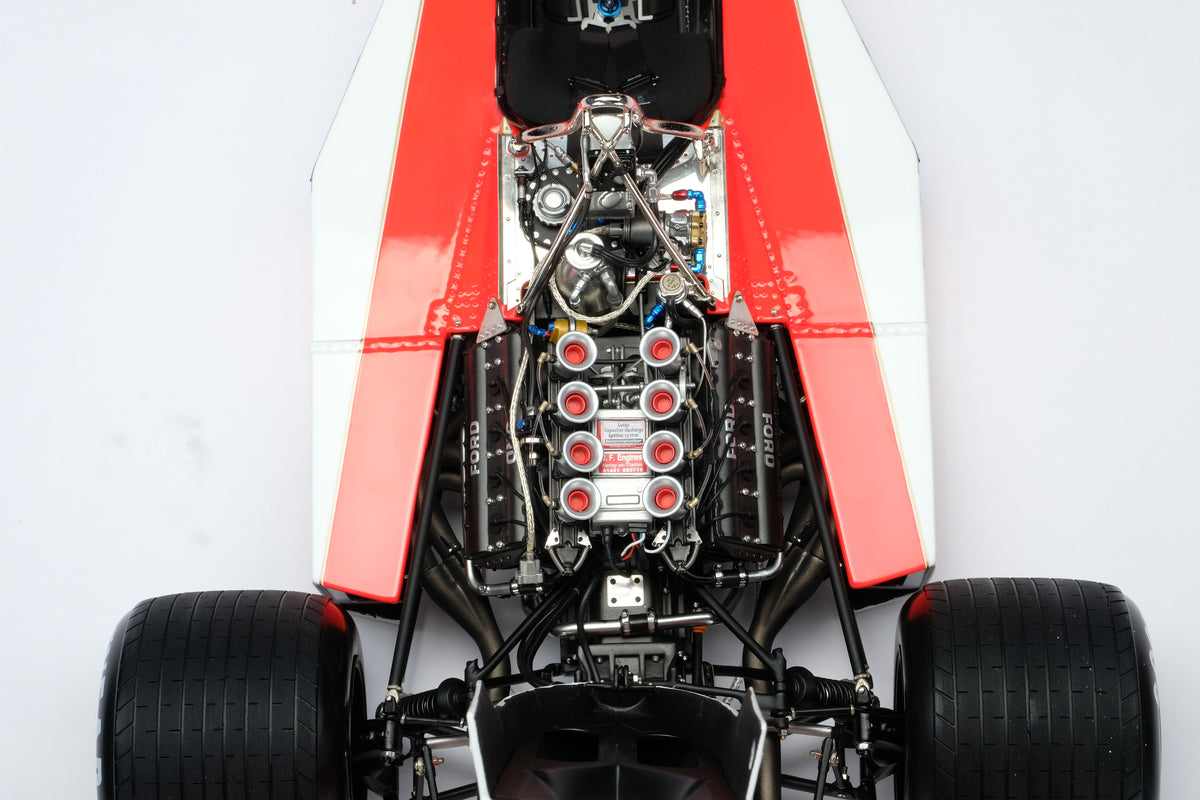 McLaren M23D - Grand Prix du Japon 1976 - James Hunt - Troisième place - Échelle 1/8