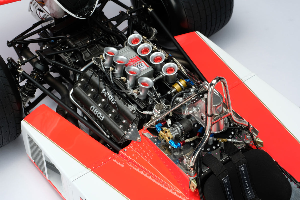 McLaren M23D - Grand Prix du Japon 1976 - James Hunt - Troisième place - Échelle 1/8