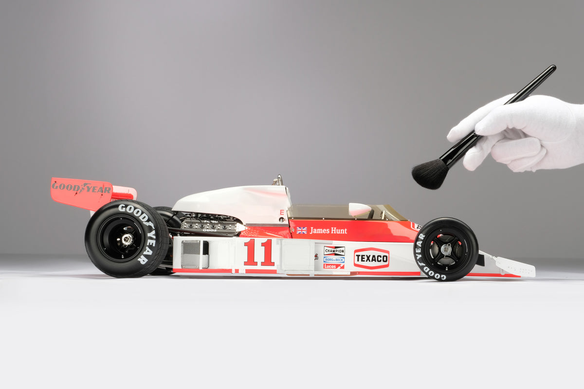 McLaren M23D - Grand Prix du Japon 1976 - James Hunt - Troisième place - Échelle 1/8