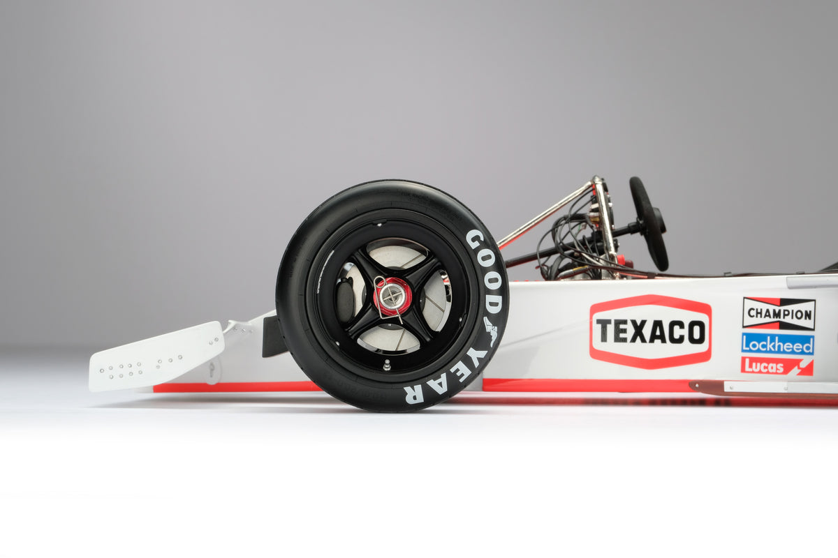 McLaren M23D - Grand Prix du Japon 1976 - James Hunt - Troisième place - Échelle 1/8