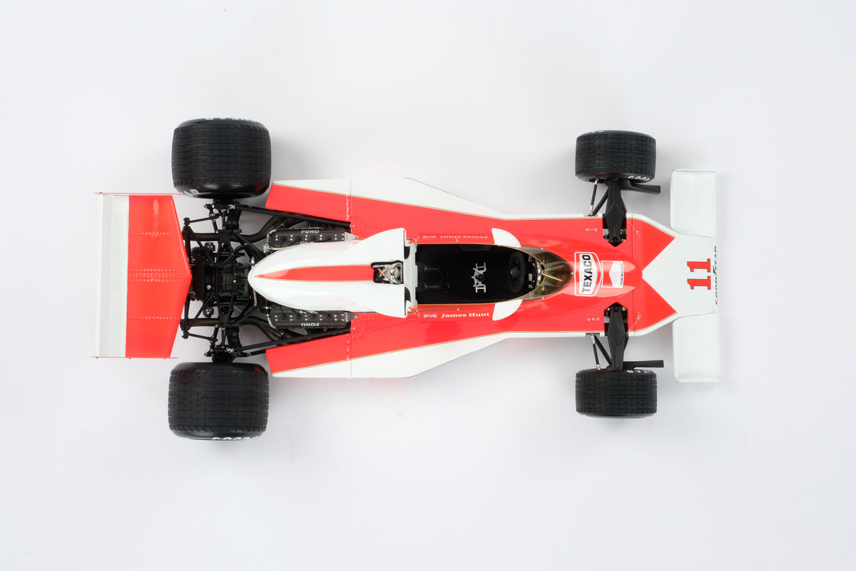 McLaren M23D - Grand Prix du Japon 1976 - James Hunt - Troisième place - Échelle 1/8