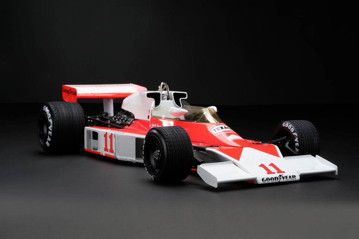 McLaren M23D - Grand Prix du Japon 1976 - James Hunt - Troisième place - Échelle 1/8