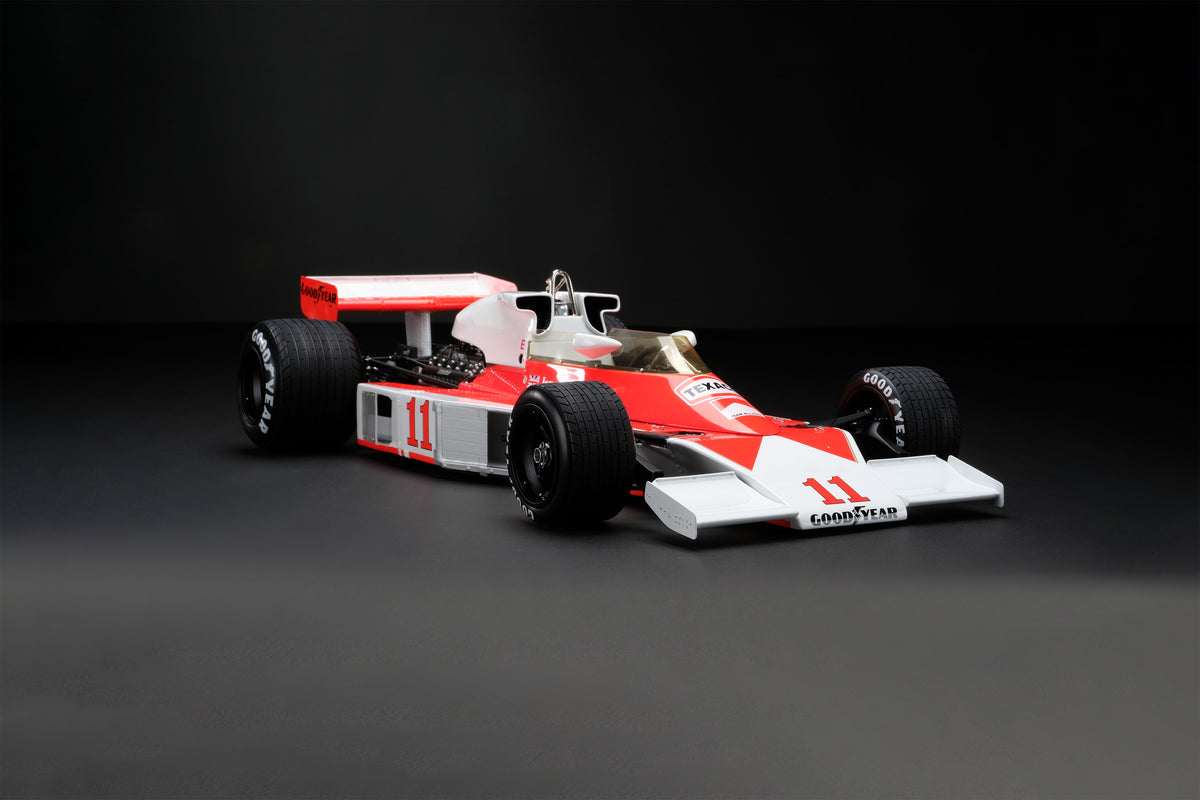 McLaren M23D - Grand Prix du Japon 1976 - James Hunt - Troisième place - Échelle 1/8