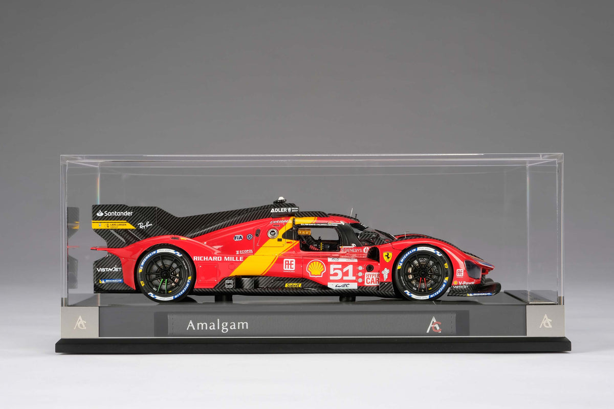 Ferrari 499P - 24 Hours of Le Mans Winner 2023