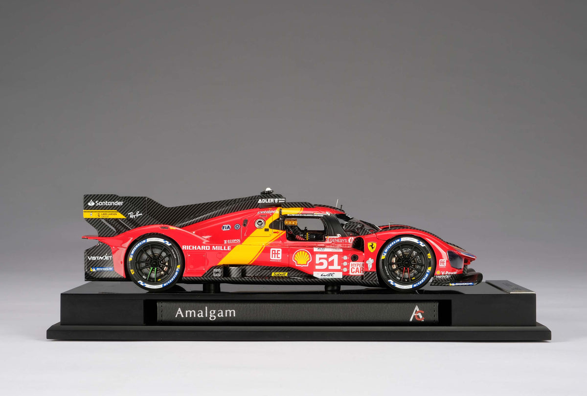 Ferrari 499P - 24 Hours of Le Mans Winner 2023