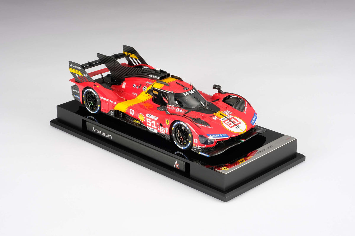 Ferrari 499P - 24 Hours of Le Mans Winner 2023