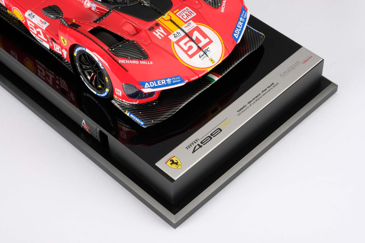 Ferrari 499P - 24 Hours of Le Mans Winner 2023
