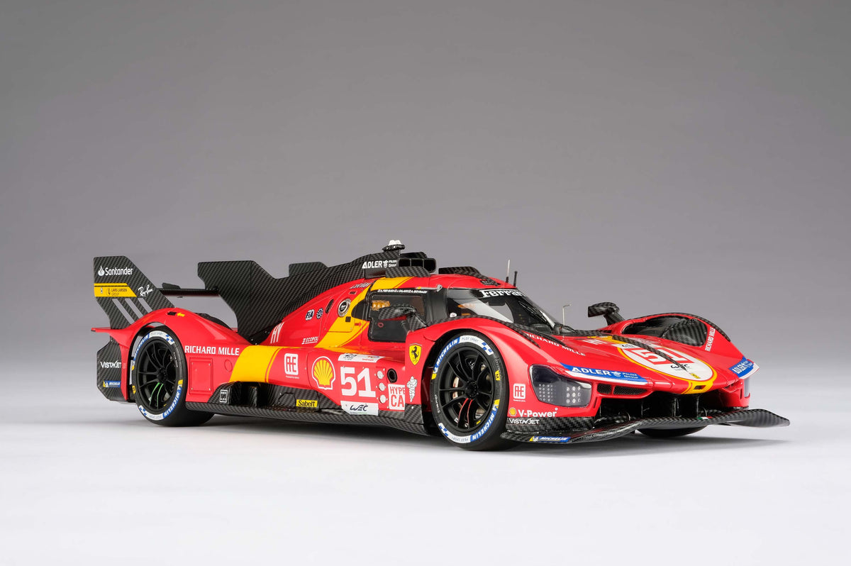 Ferrari 499P - 24 Hours of Le Mans Winner 2023
