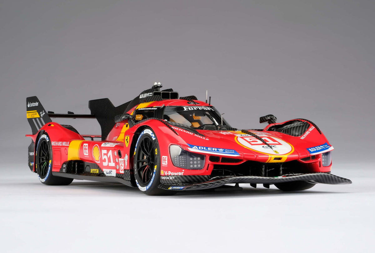 Ferrari 499P - 24 Hours of Le Mans Winner 2023