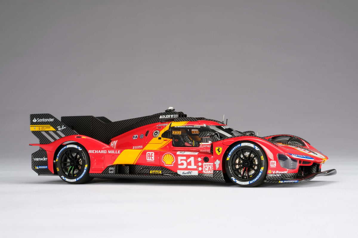 Ferrari 499P - 24 Hours of Le Mans Winner 2023