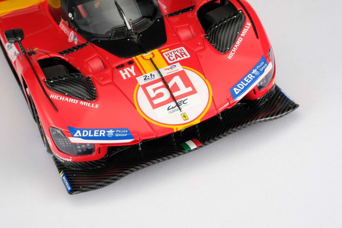 Ferrari 499P - 24 Hours of Le Mans Winner 2023