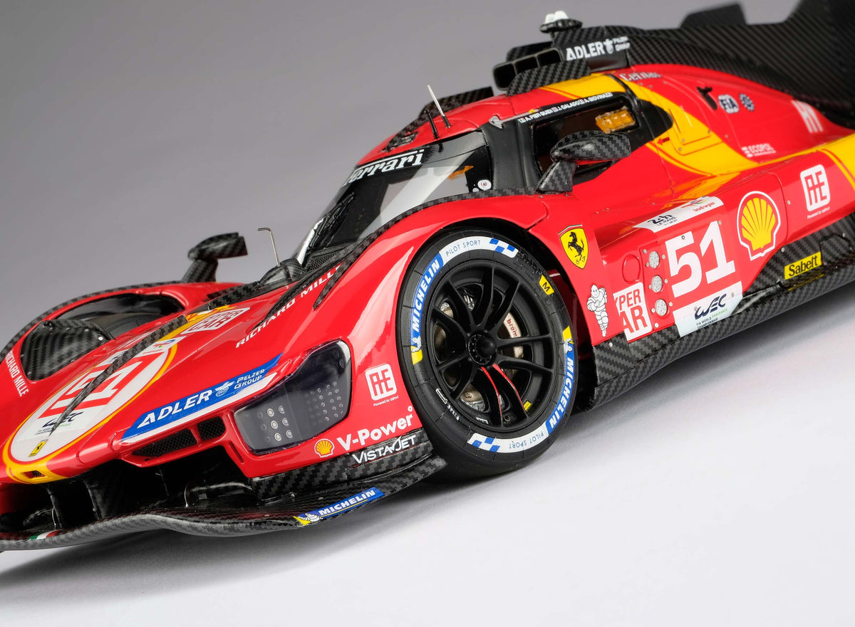 Ferrari 499P - 24 Hours of Le Mans Winner 2023