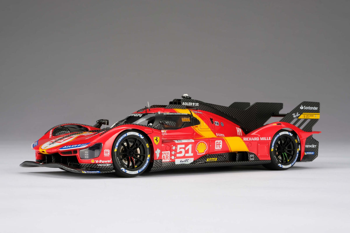 Ferrari 499P - 24 Hours of Le Mans Winner 2023