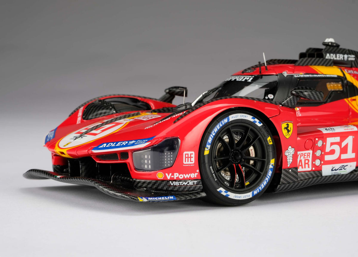 Ferrari 499P - 24 Hours of Le Mans Winner 2023
