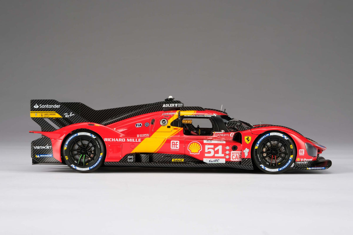 Ferrari 499P - 24 Hours of Le Mans Winner 2023