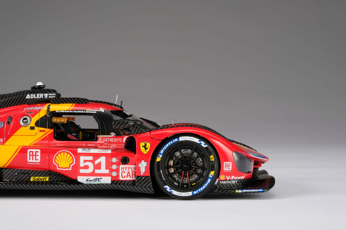 Ferrari 499P - 24 Hours of Le Mans Winner 2023