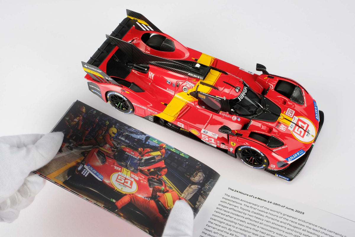 Ferrari 499P - 24 Hours of Le Mans Winner 2023