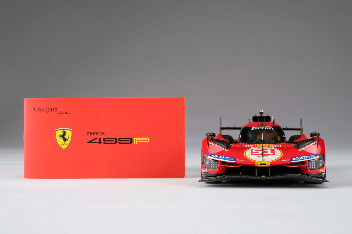 Ferrari 499P - 24 Hours of Le Mans Winner 2023
