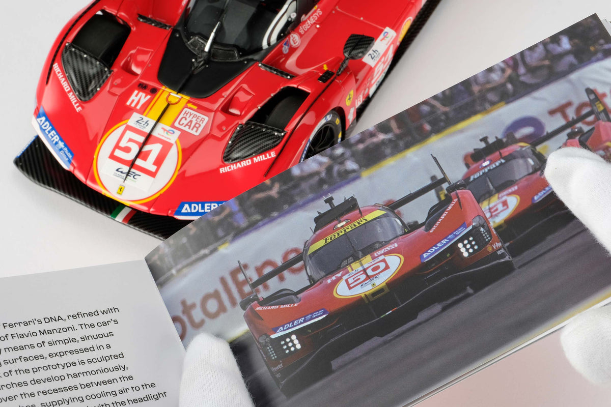 Ferrari 499P - 24 Hours of Le Mans Winner 2023
