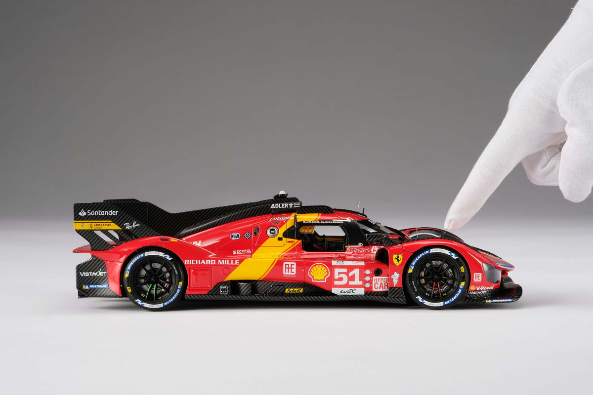 Ferrari 499P - 24 Hours of Le Mans Winner 2023