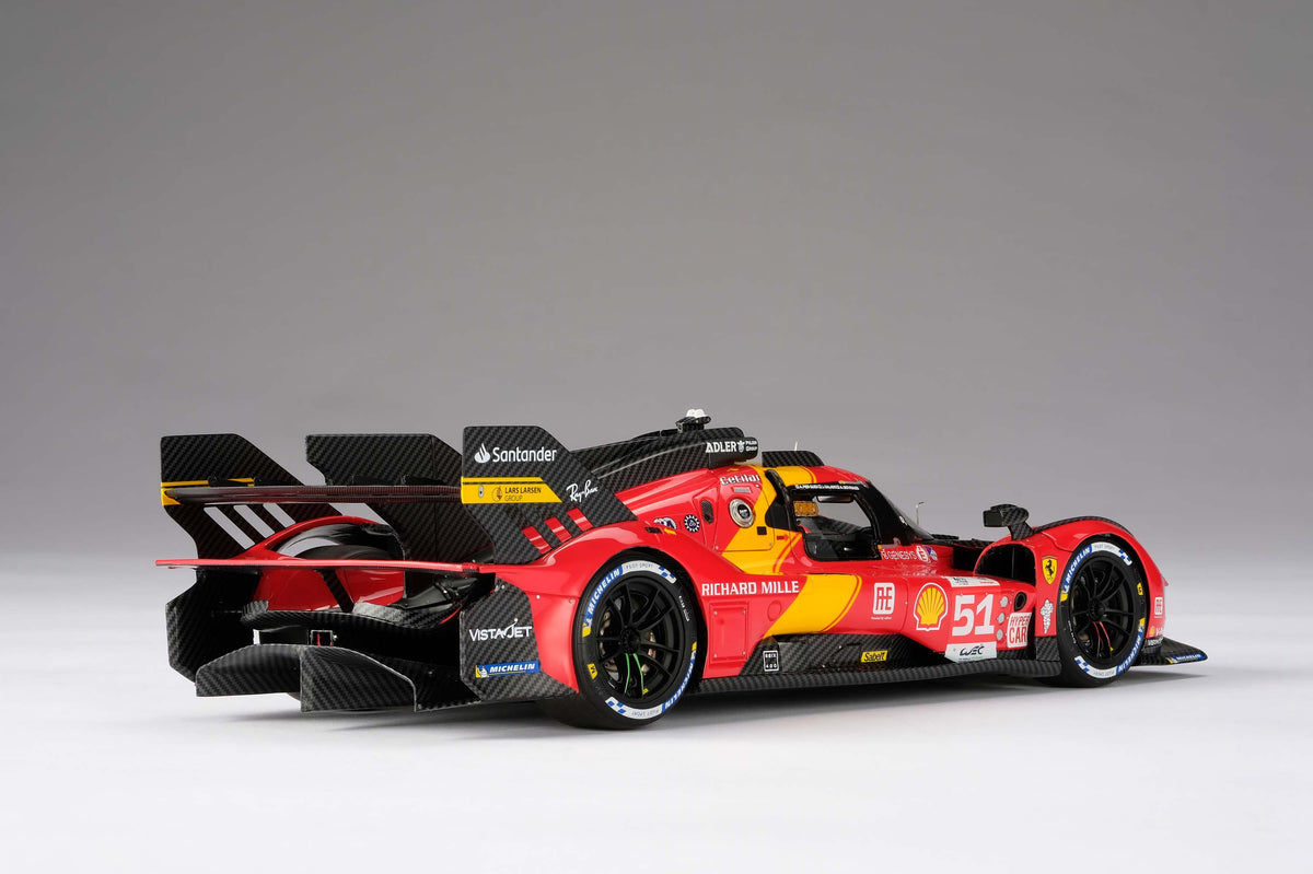 Ferrari 499P - 24 Hours of Le Mans Winner 2023