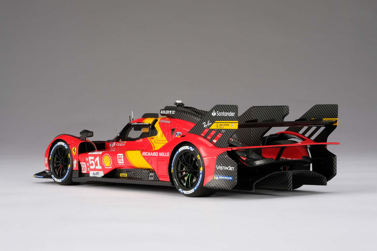 Ferrari 499P - 24 Hours of Le Mans Winner 2023