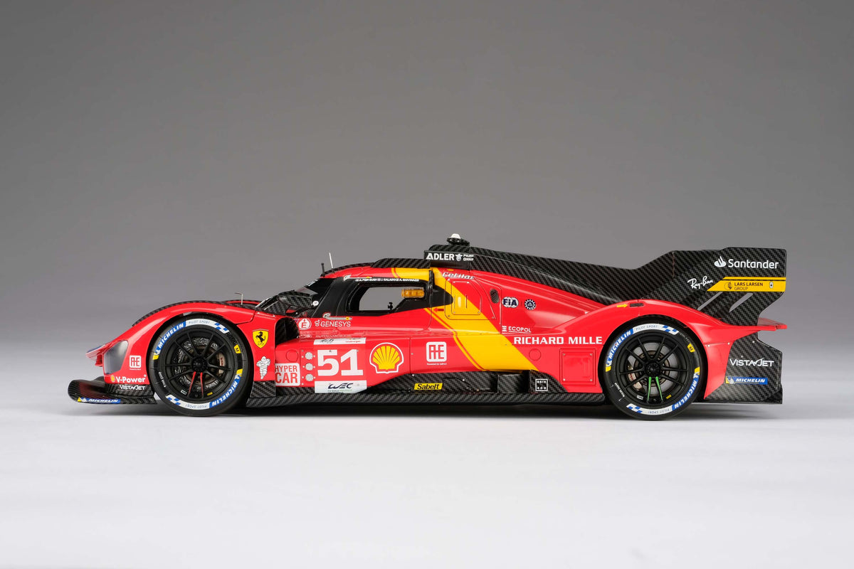 Ferrari 499P - 24 Hours of Le Mans Winner 2023