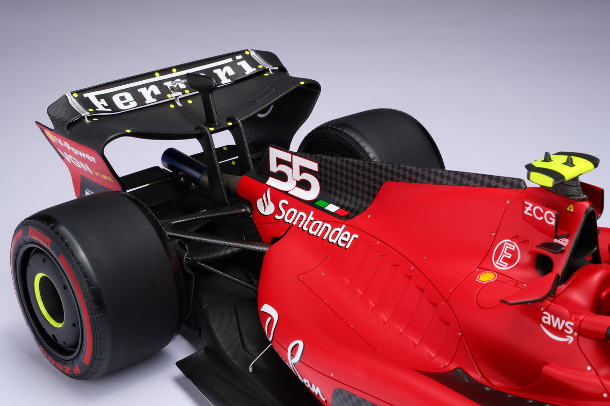 Ferrari SF-23 - 2023 Season Livery - Carlos Sainz
