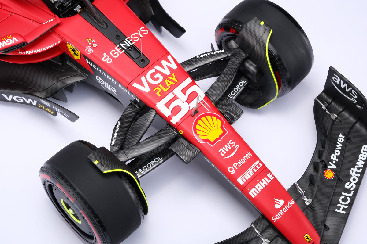 Ferrari SF-23 - 2023 Season Livery - Carlos Sainz