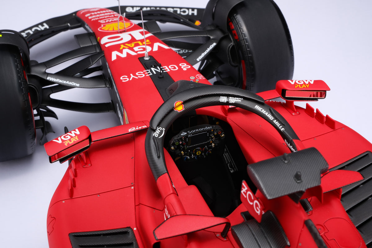 Ferrari SF-23 - 2023 Season Livery - Charles Leclerc