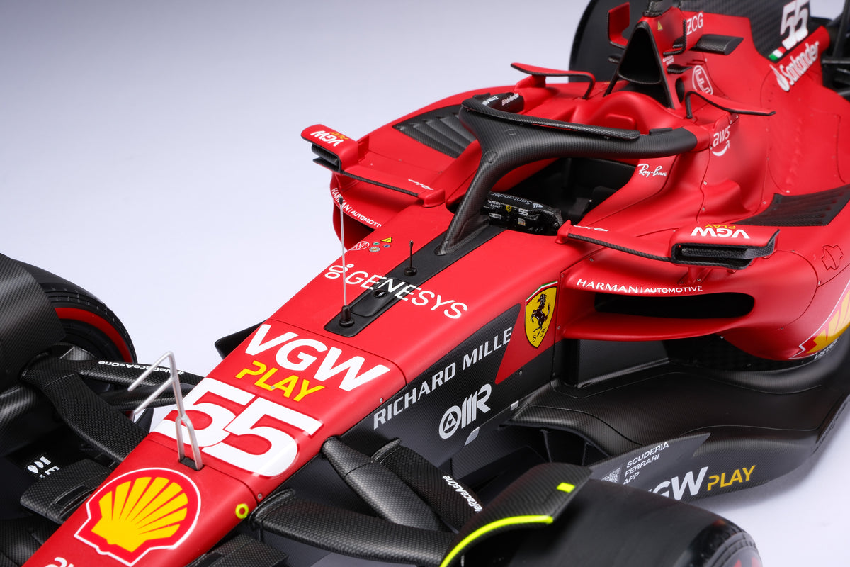 Ferrari SF-23 - 2023 Season Livery - Carlos Sainz