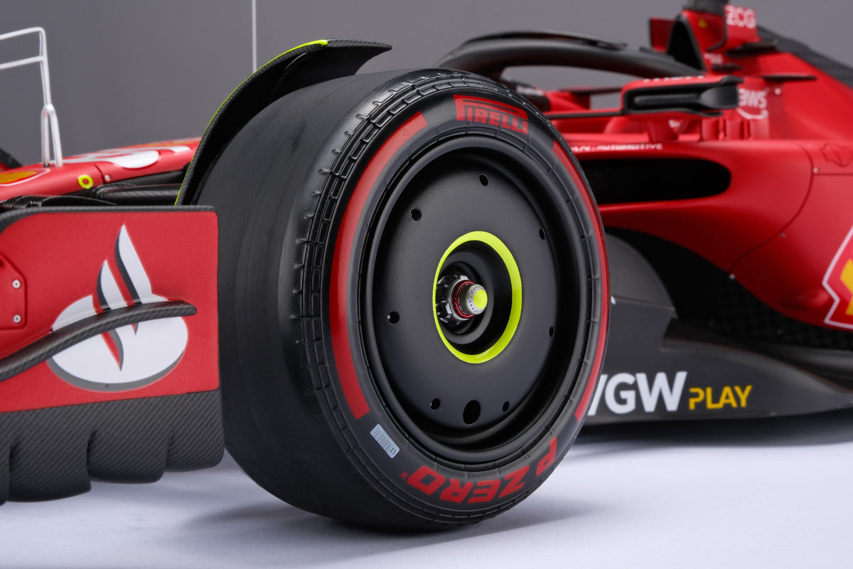 Ferrari SF-23 - 2023 Season Livery - Carlos Sainz