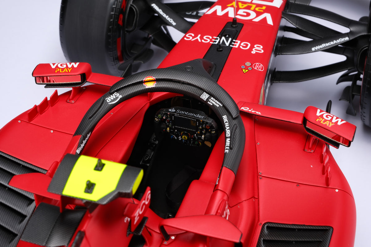 Ferrari SF-23 - 2023 Season Livery - Carlos Sainz