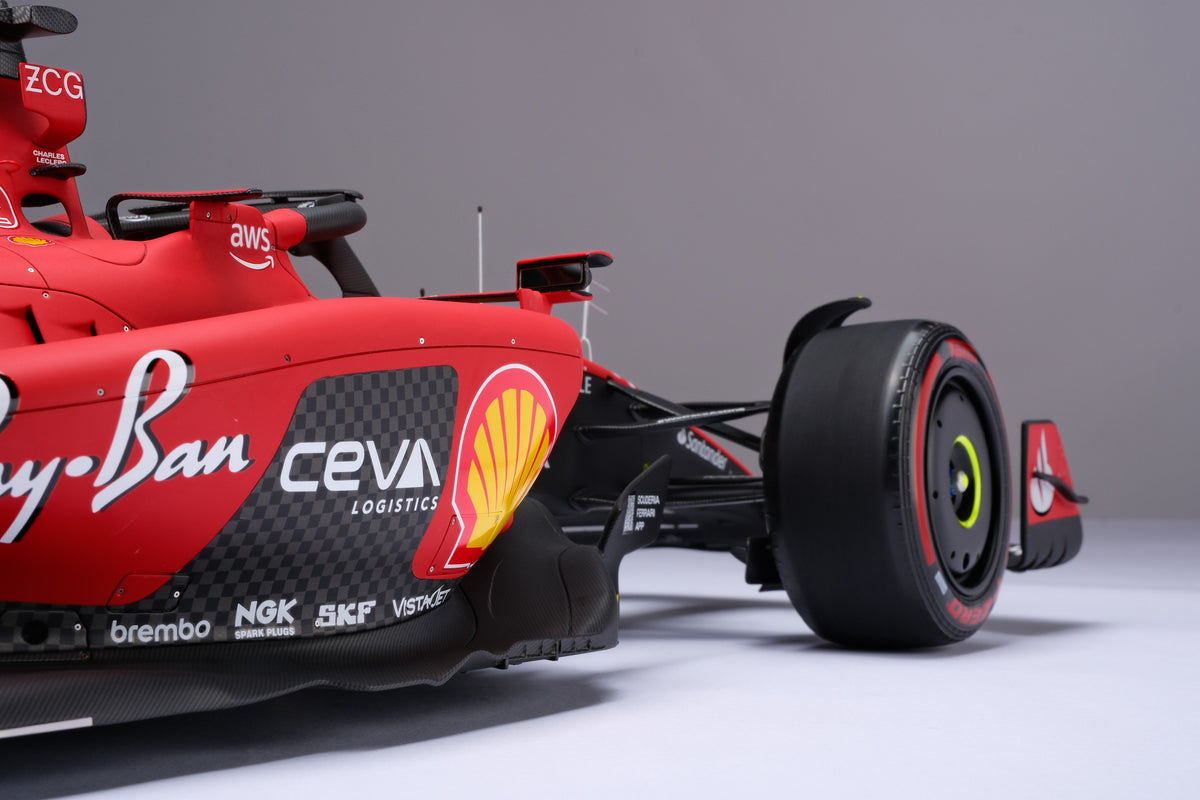 Ferrari SF-23 - 2023 Season Livery - Charles Leclerc