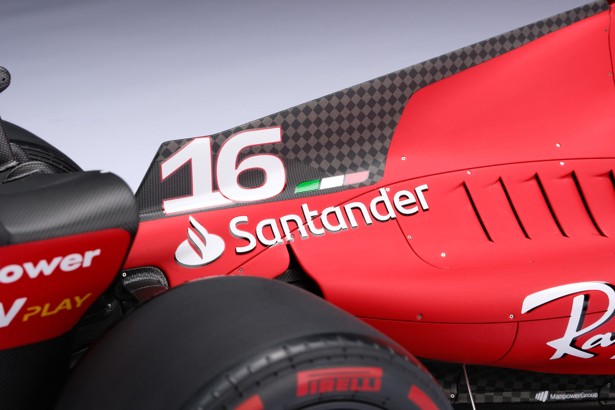 Ferrari SF-23 - 2023 Season Livery - Charles Leclerc