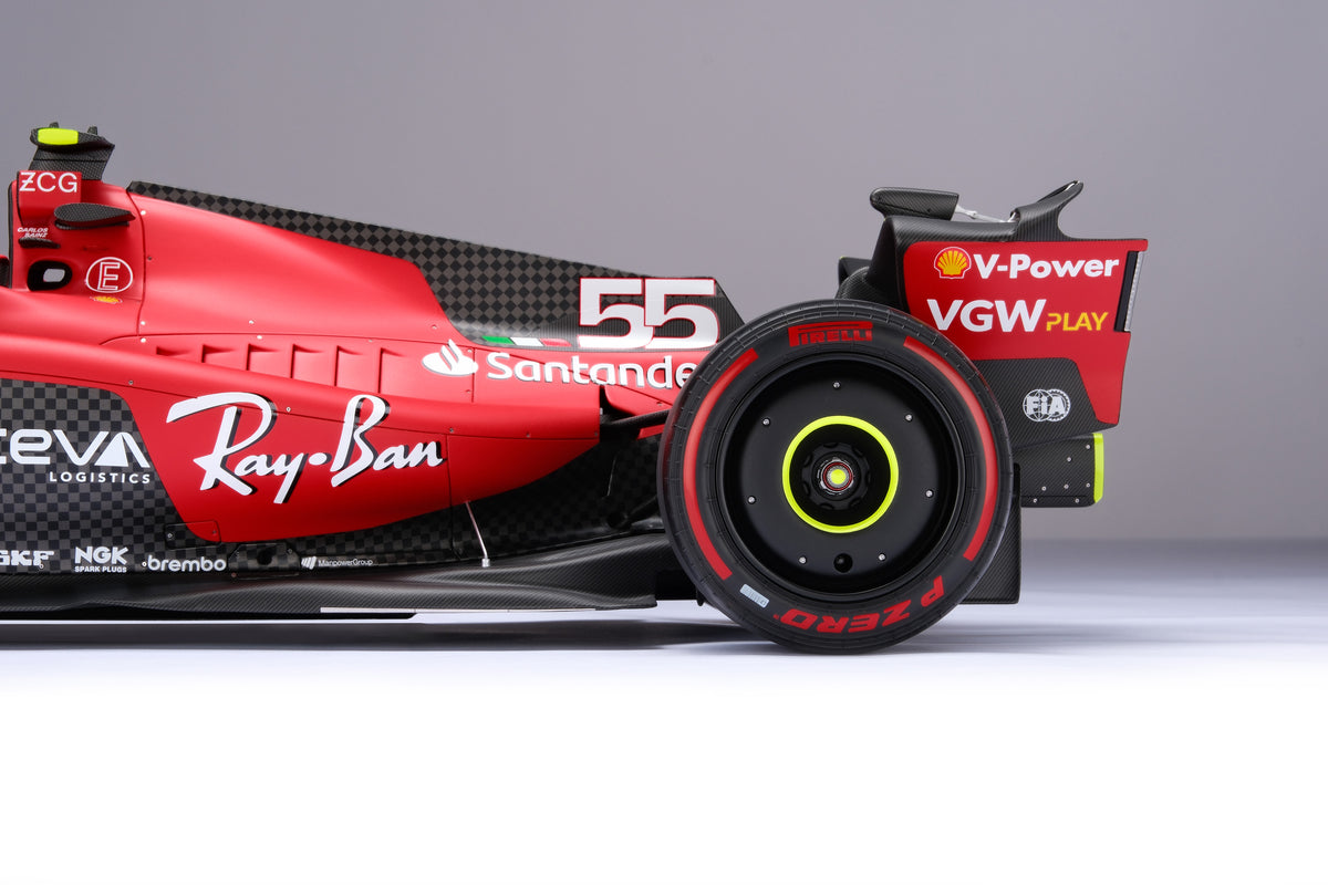Ferrari SF-23 - 2023 Season Livery - Carlos Sainz