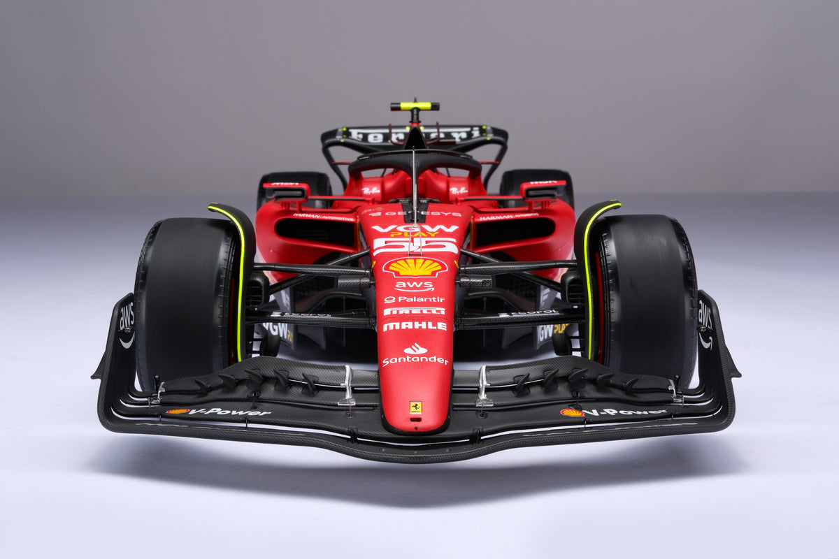 Ferrari SF-23 - 2023 Season Livery - Carlos Sainz