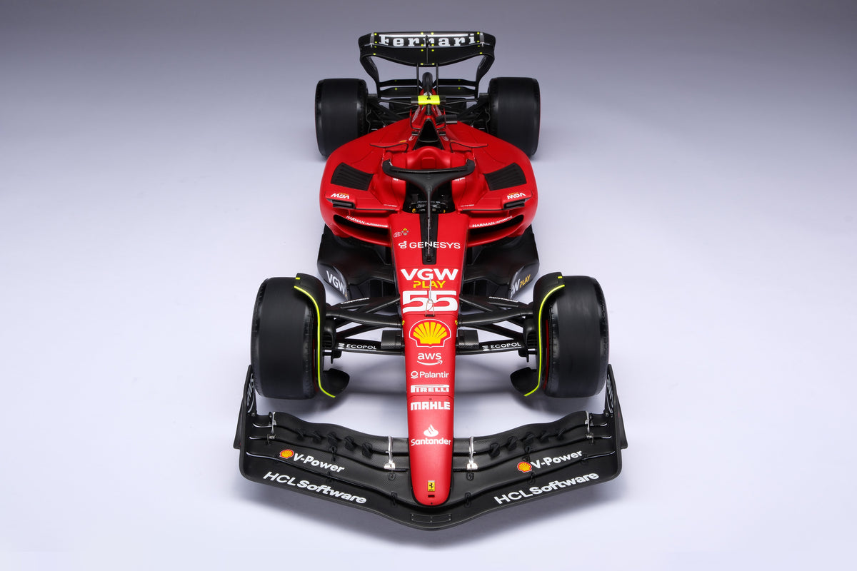 Ferrari SF-23 - 2023 Season Livery - Carlos Sainz