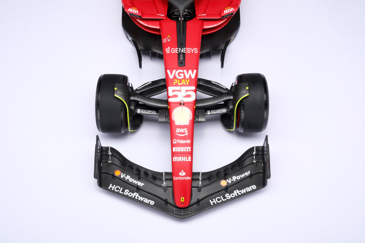 Ferrari SF-23 - 2023 Season Livery - Carlos Sainz