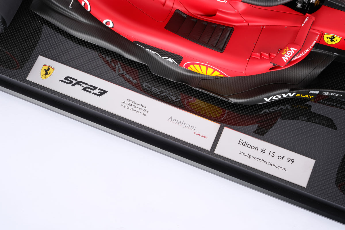 Ferrari SF-23 - 2023 Season Livery - Carlos Sainz