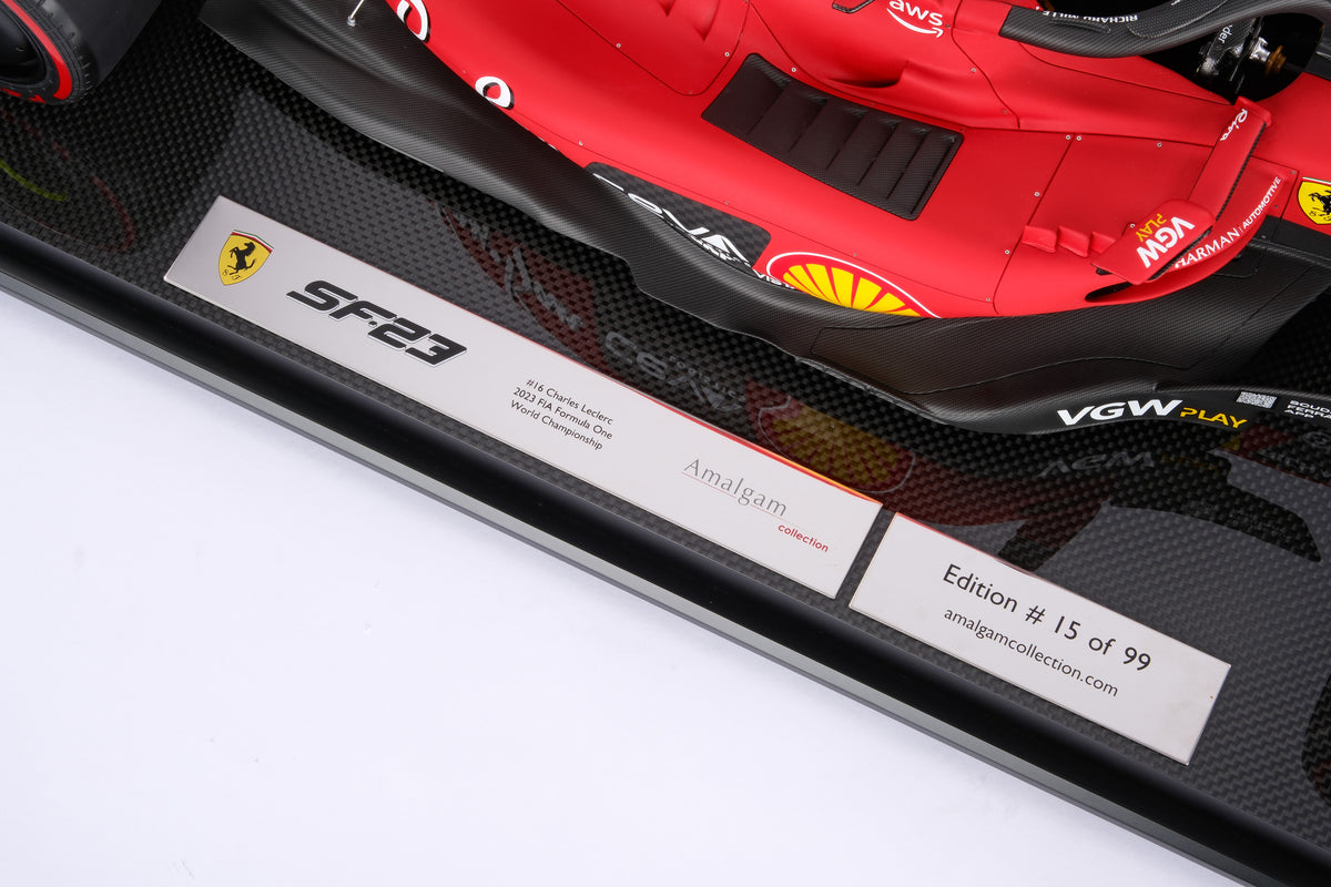 Ferrari SF-23 - 2023 Season Livery - Charles Leclerc