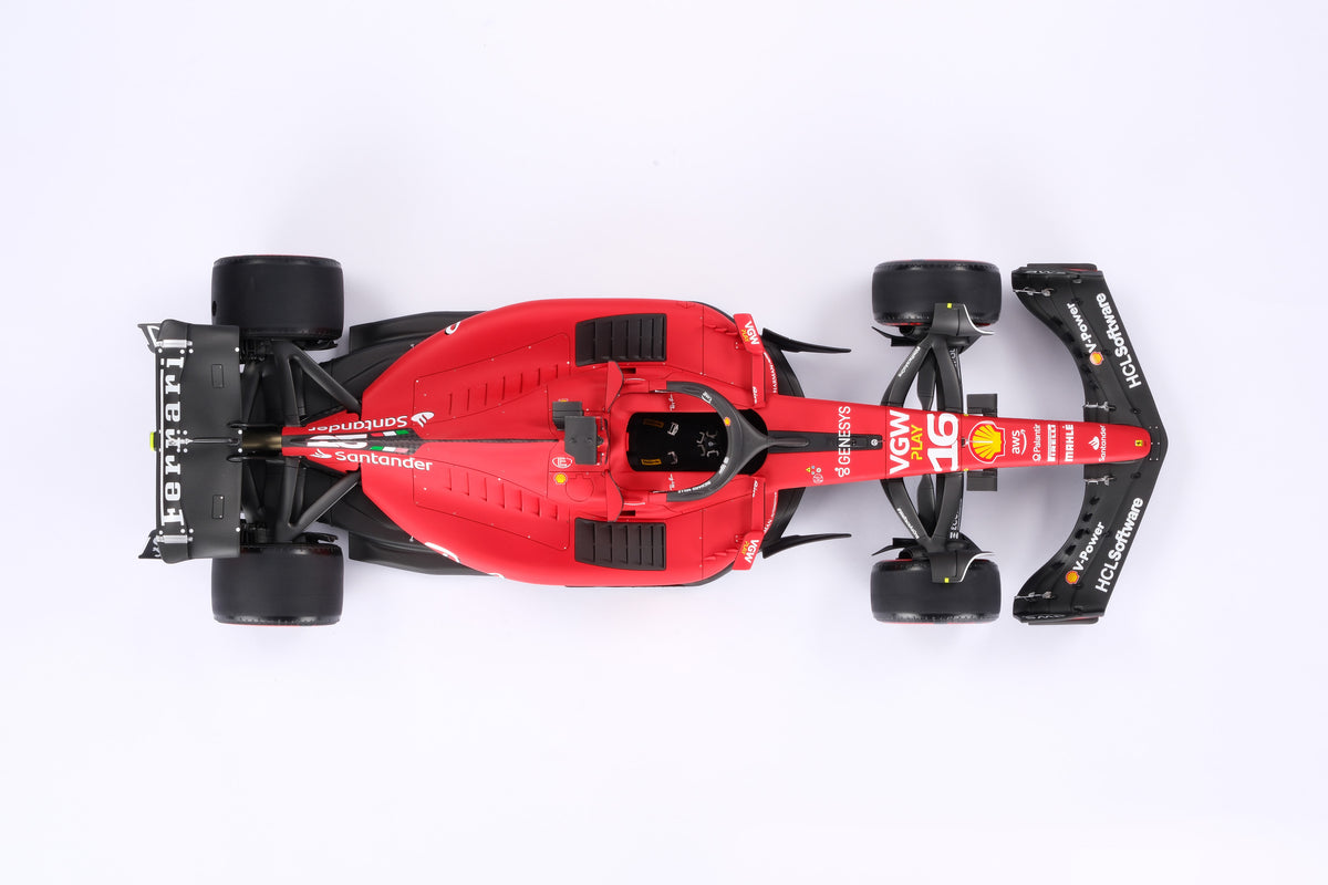 Ferrari SF-23 - 2023 Season Livery - Charles Leclerc